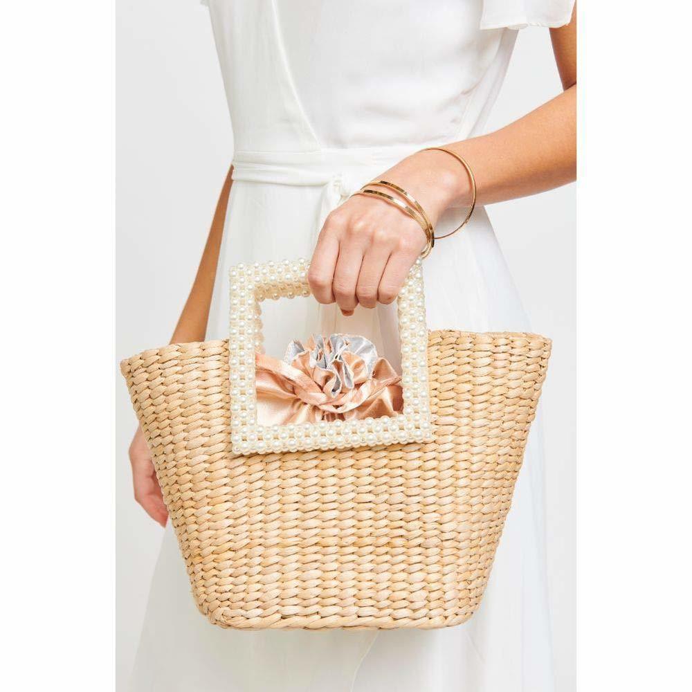 Urban Expressions Whitsunday Women Tote Straw,Material - Composite Wood - Picture 6 of 8